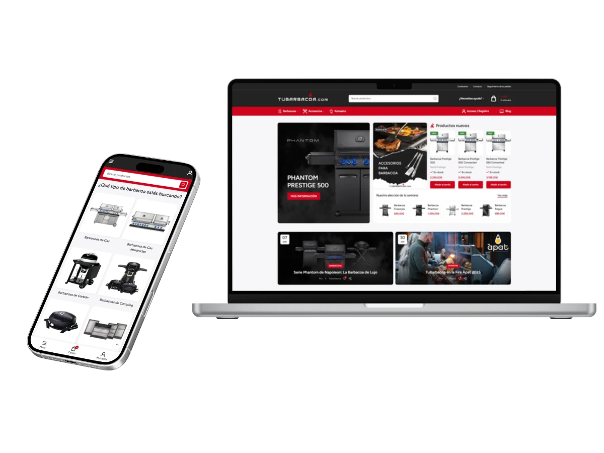 Diseño de tiendas online en Tarragona - tienda WooCommerce