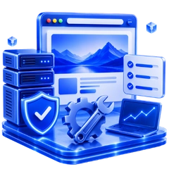 Mantenimiento web para páginas y tiendas online