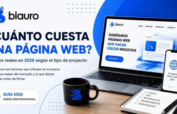 ¿Cuánto cuesta una página web?
