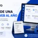 Gastos de una página web al año: dominio, hosting, licencias y mantenimiento