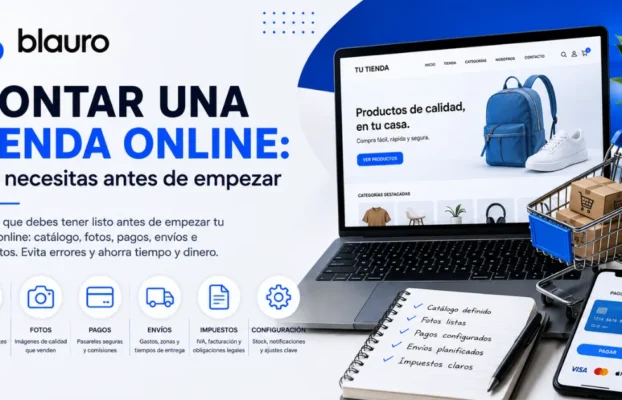 Montar una tienda online: qué necesitas antes de empezar