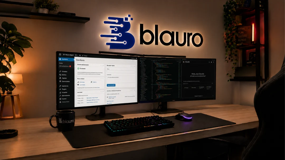 Agencia de diseño web en Tarragona - Blauro Digital