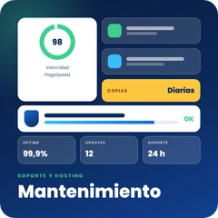 Servicio de mantenimiento web en Tarragona